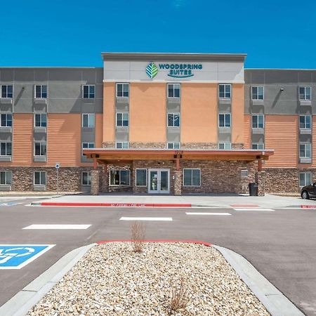 Woodspring Suites Colorado Springs North - Air Force Academy מראה חיצוני תמונה