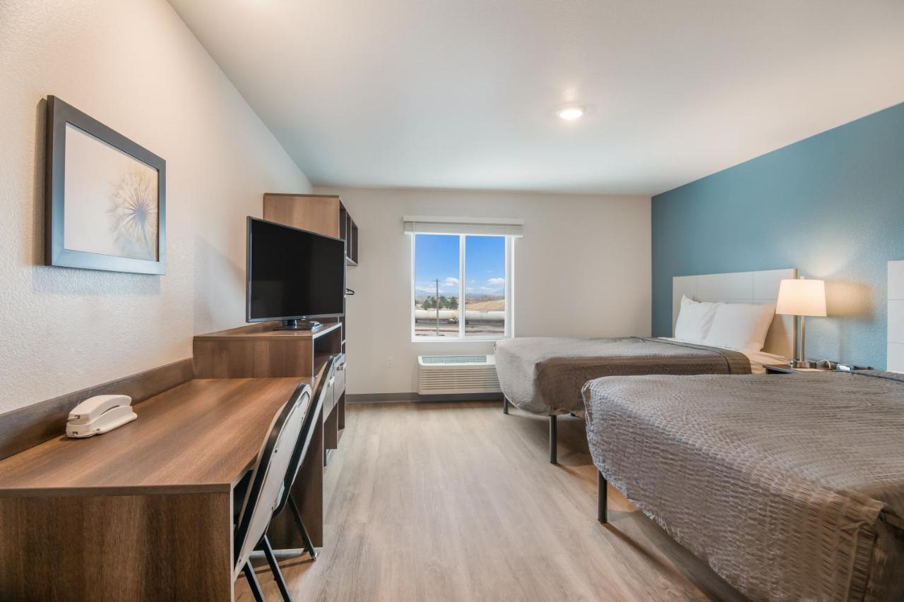Woodspring Suites Colorado Springs North - Air Force Academy מראה חיצוני תמונה
