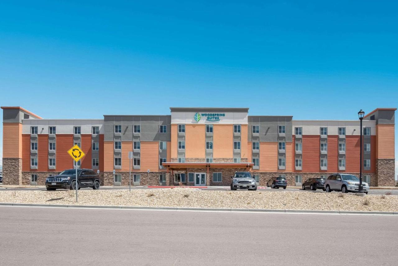 Woodspring Suites Colorado Springs North - Air Force Academy מראה חיצוני תמונה