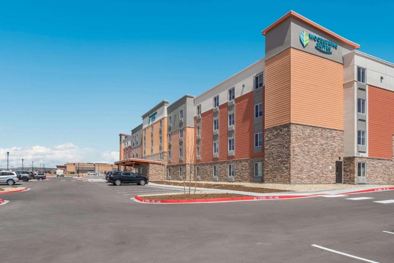 Woodspring Suites Colorado Springs North - Air Force Academy מראה חיצוני תמונה