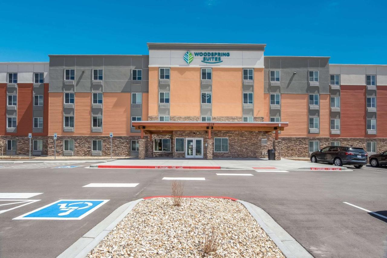 Woodspring Suites Colorado Springs North - Air Force Academy מראה חיצוני תמונה