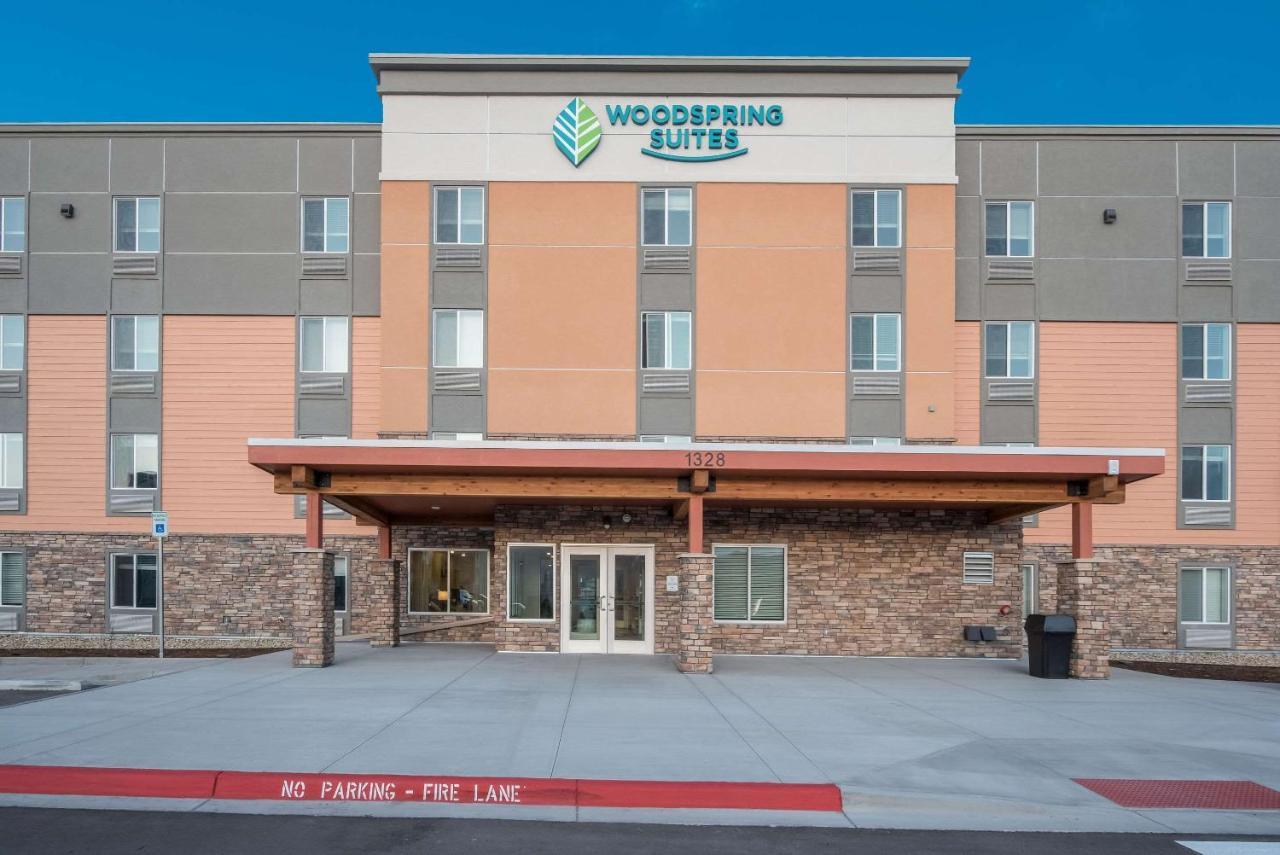 Woodspring Suites Colorado Springs North - Air Force Academy מראה חיצוני תמונה