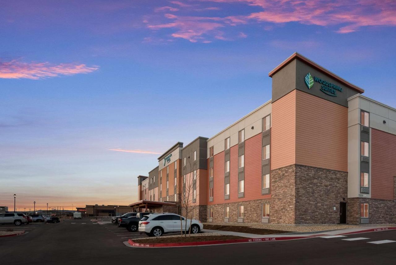 Woodspring Suites Colorado Springs North - Air Force Academy מראה חיצוני תמונה