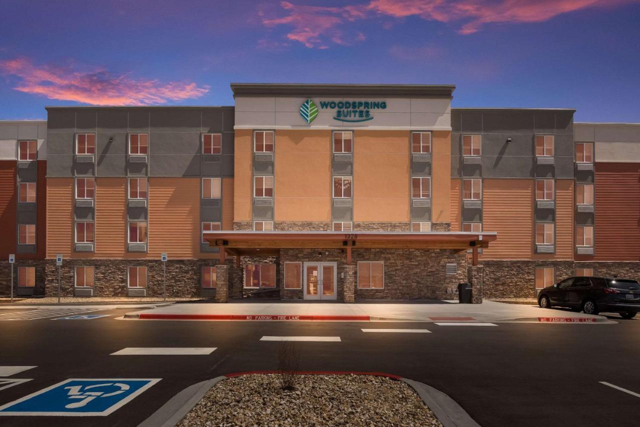 Woodspring Suites Colorado Springs North - Air Force Academy מראה חיצוני תמונה