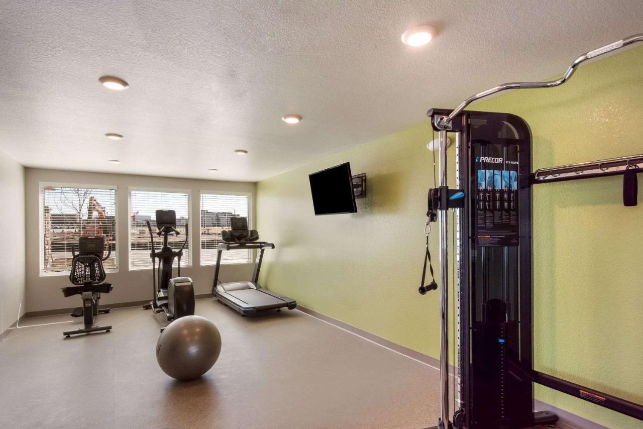 Woodspring Suites Colorado Springs North - Air Force Academy מראה חיצוני תמונה